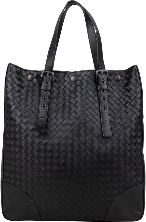 Bottega Veneta Bottega Veneta Intrecciato Nappa Leather Acqua Tote Shoulder Bag