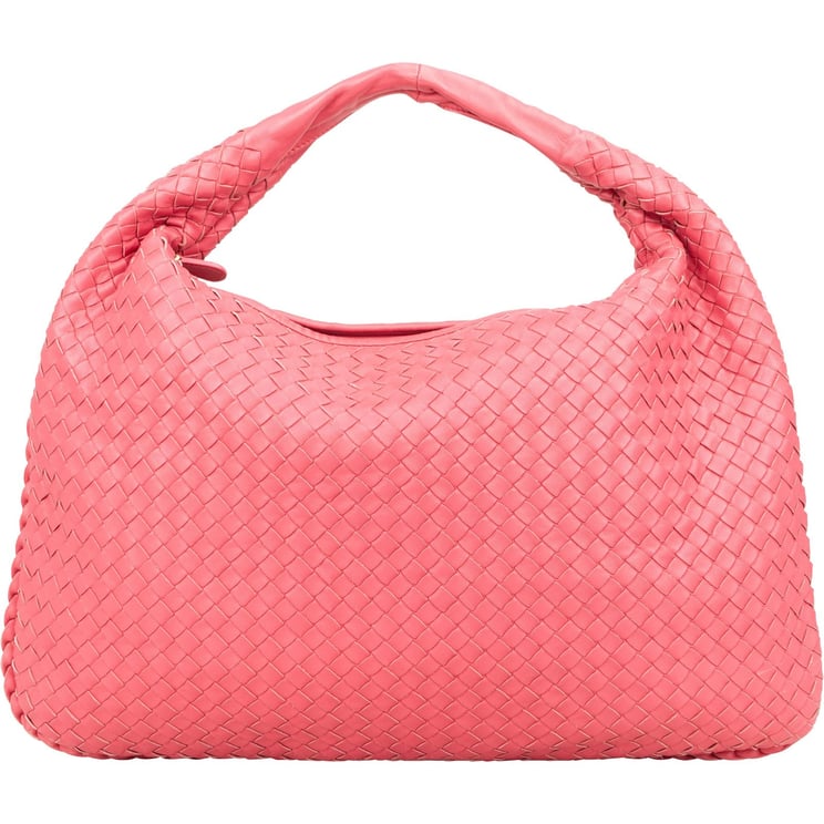 Bottega Veneta Bottega Veneta Intrecciato Leather Belly Shoulder Bag