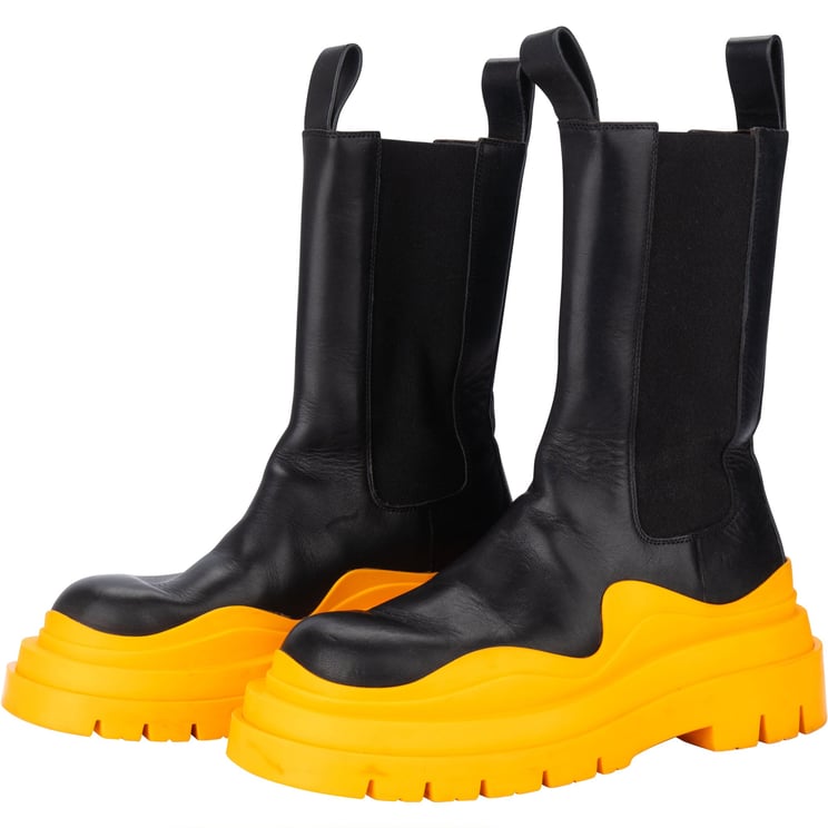 Bottega Veneta Bottega Veneta Tire Chelsea Boots (36)