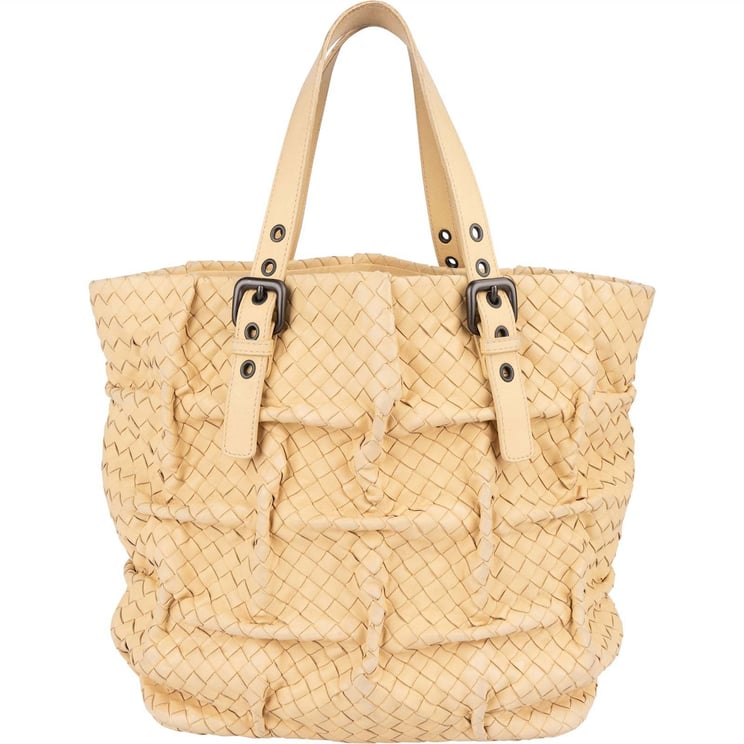 Bottega Veneta Bottega Veneta Intrecciato Nappa Aquilone Handbag