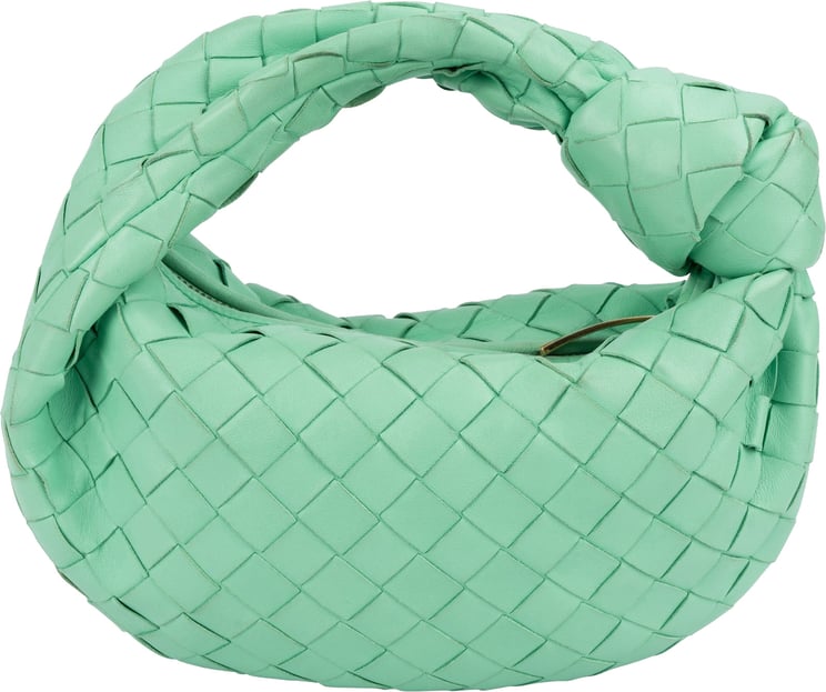 Bottega Veneta Bottega Veneta Intrecciato Leather Mini Jodie Handbag