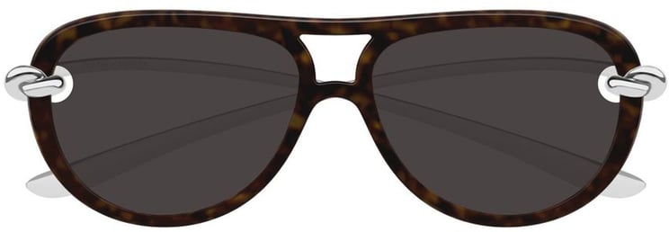 Bottega Veneta Bv1418S Signature Icons Aviator Sunglasses