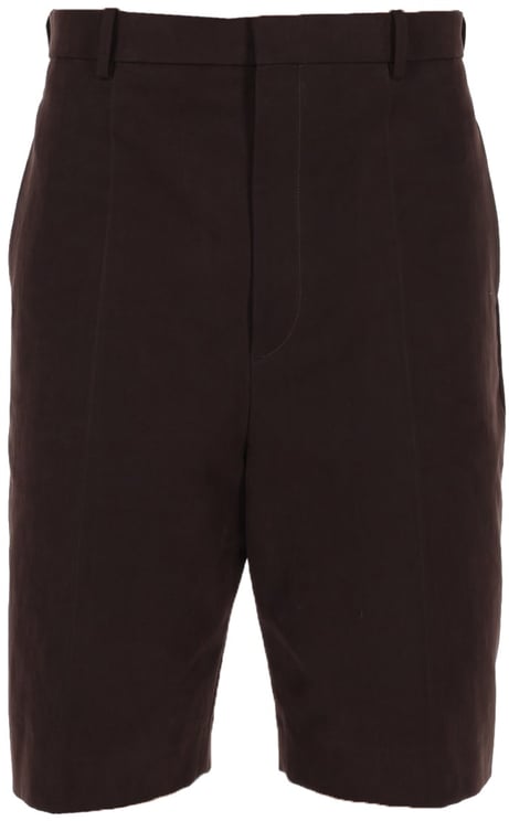 Bottega Veneta SHORTS IN GABARDINE DI COTONE