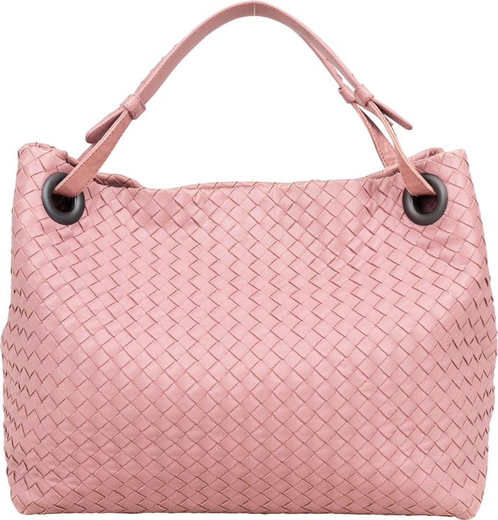 Bottega Veneta Bottega Veneta Intrecciato Leather Garda Handbag