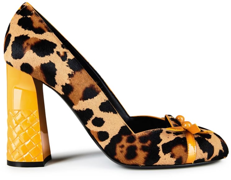 Bottega Veneta Pony Pollock Pumps