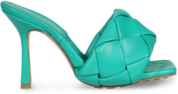 Bottega Veneta Lido leather mules