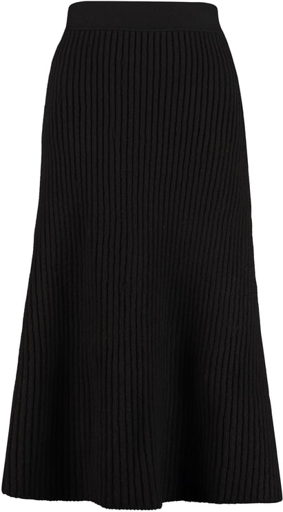 Bottega Veneta Pleated midi skirt