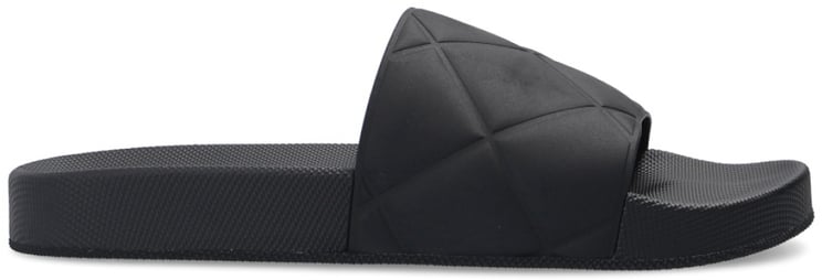 Bottega Veneta Quilted Slider Sandals