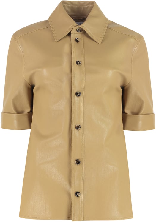 Bottega Veneta Leather shirt