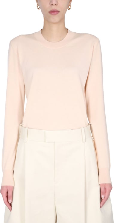 Bottega Veneta Lightweight Cashmere Blend Long Sleeved Sweater