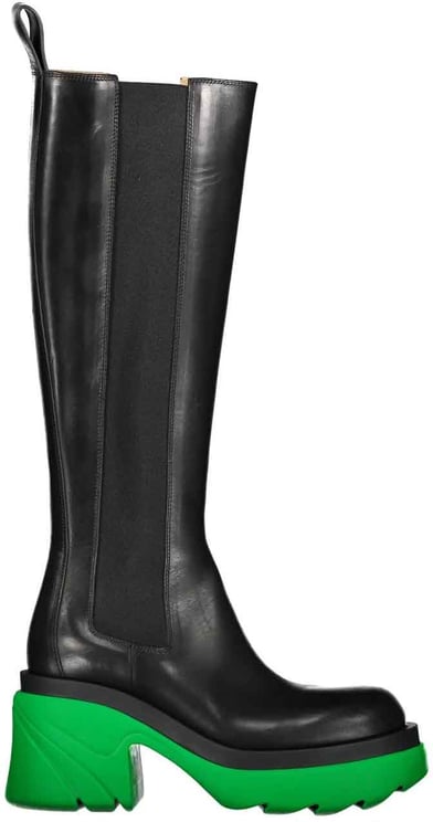 Bottega Veneta Bottega Veneta Flash leather boots