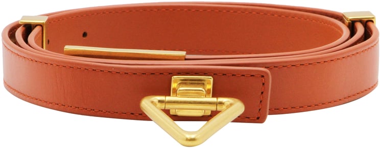 Bottega Veneta Point Lock belt