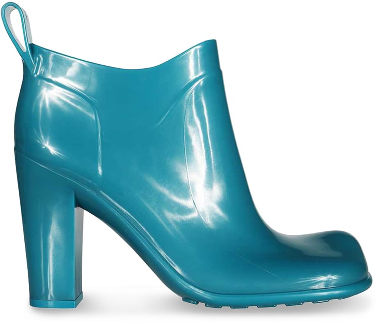 Bottega Veneta Shine rubber boots
