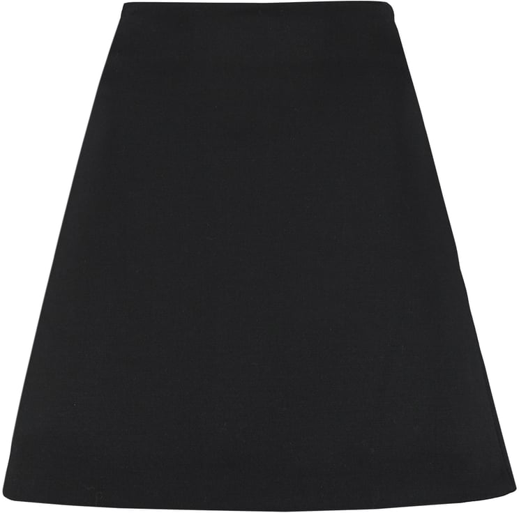 Bottega Veneta Wool mini skirt