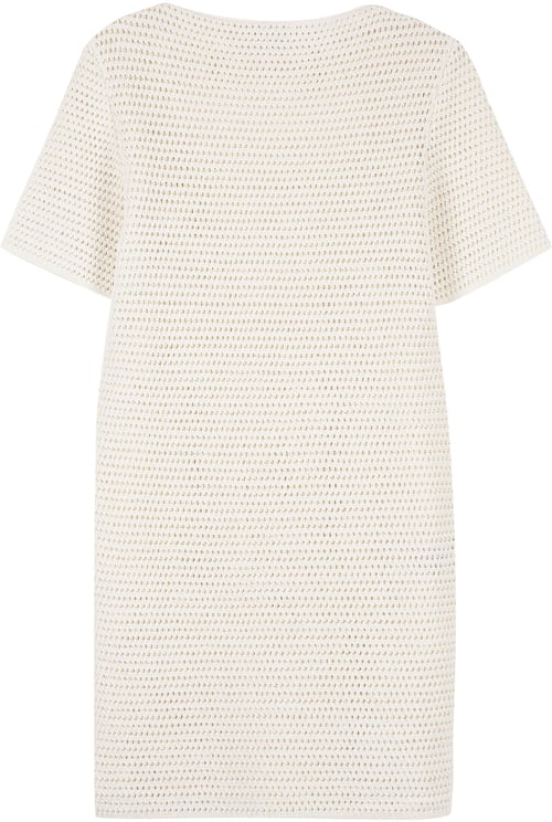 Bottega Veneta Lace-effect knitted dress
