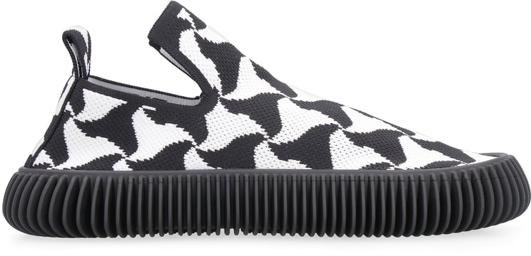 Bottega Veneta Wavy Triangle slip-on sneakers