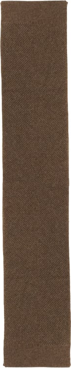 Bottega Veneta Ribbed Edge Alpaca Scarf with Timeless Design