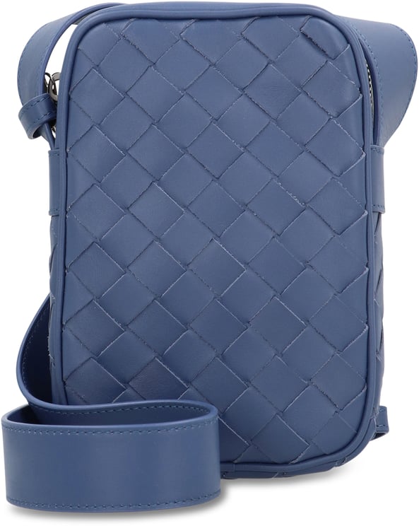 Bottega Veneta Intrecciato zipped phone pouch