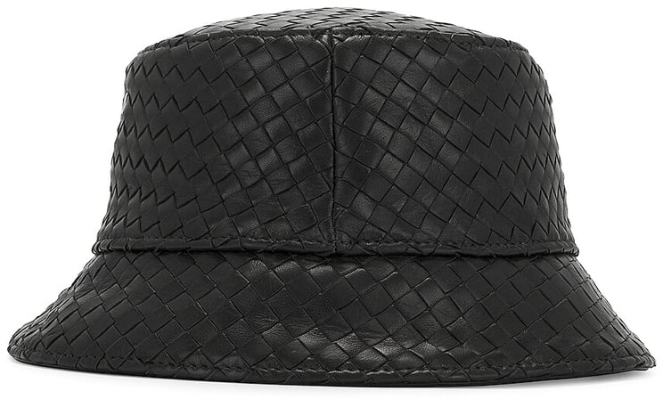 Bottega Veneta Intrecciato Nappa Bucket Hat