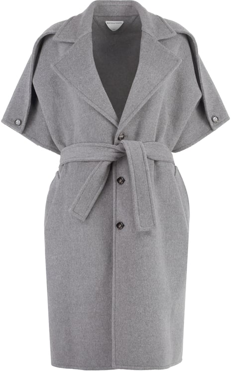 Bottega Veneta Wool and cashmere coat