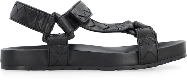 Bottega Veneta Trip Leather sandals