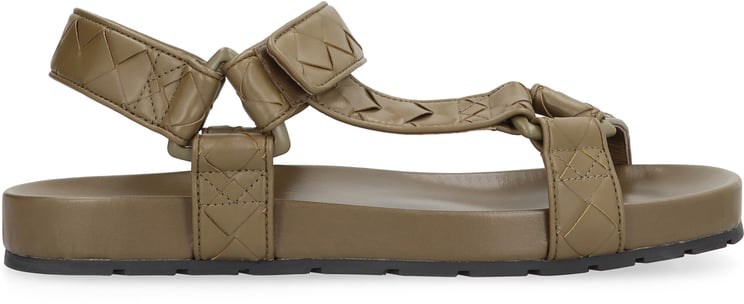 Bottega Veneta Trip Leather sandals