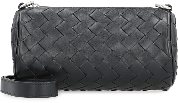 Bottega Veneta Barrel Leather crossbody bag