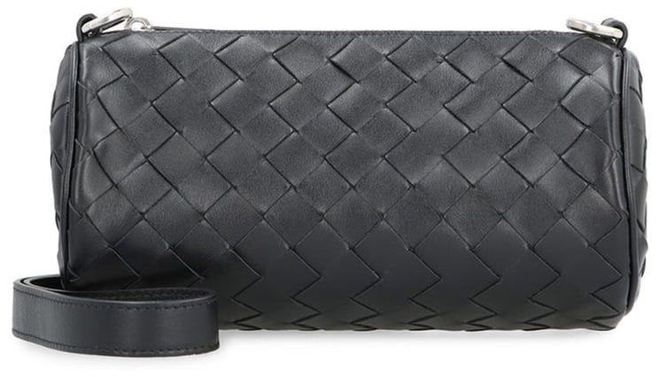 Bottega Veneta Bottega Veneta Barrell Mini Intrecciato Leather Bag
