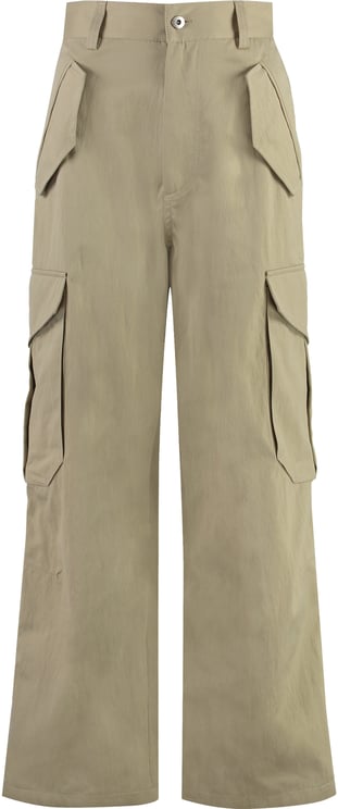 Bottega Veneta Cotton cargo-trousers