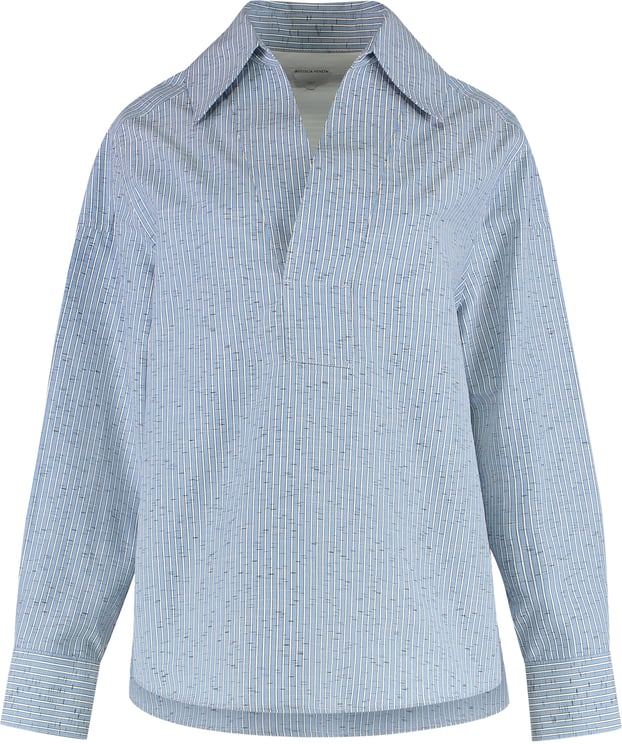 Bottega Veneta Cotton and linen blouse