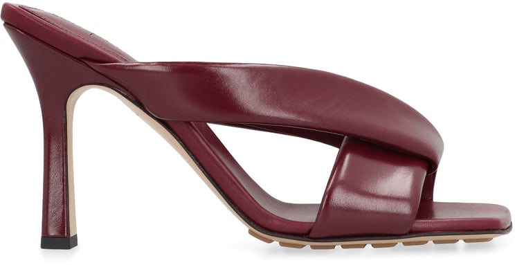 Bottega Veneta Riva leather mules