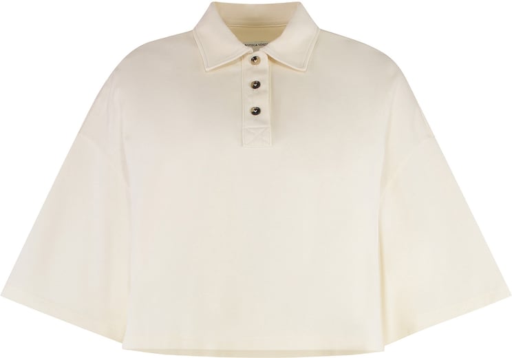 Bottega Veneta Cotton piqué polo shirt