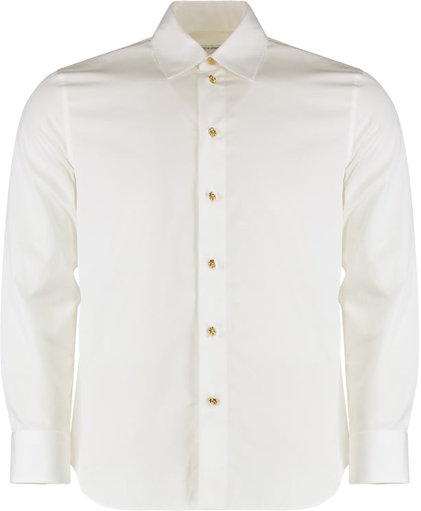 Bottega Veneta Shirt made of cotton poplin