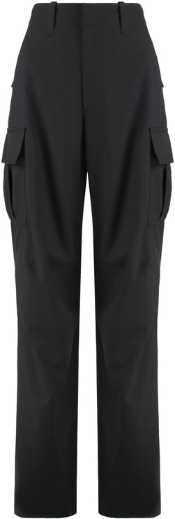 Bottega Veneta Wool cargo trousers