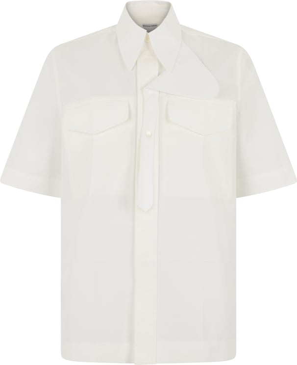 Bottega Veneta Short sleeve shirt in cotton