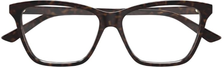 Bottega Veneta Bv1421o Bold Oversized Square Frame Tortoiseshell Eyeglasses