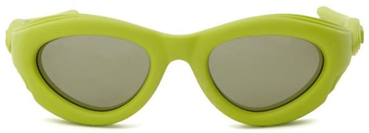 Bottega Veneta Bottega Veneta Yellow Acetate Sunglasses