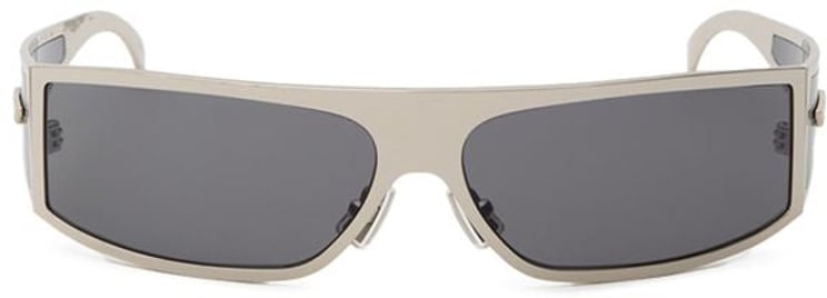 Bottega Veneta Bottega Veneta Gray Metal Sunglasses