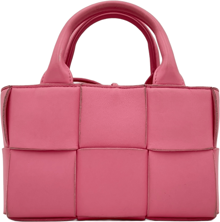 Bottega Veneta Bottega Veneta Arco Candy - Pink
