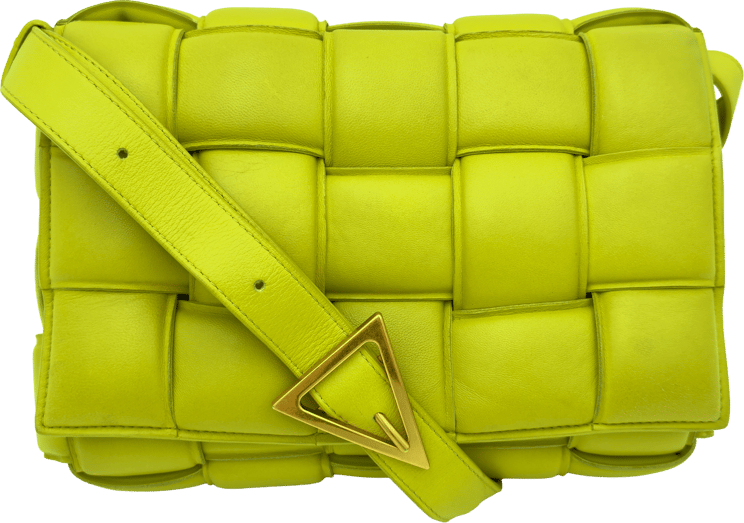 Bottega Veneta Bottega Veneta Padded Cassette - Kiwi