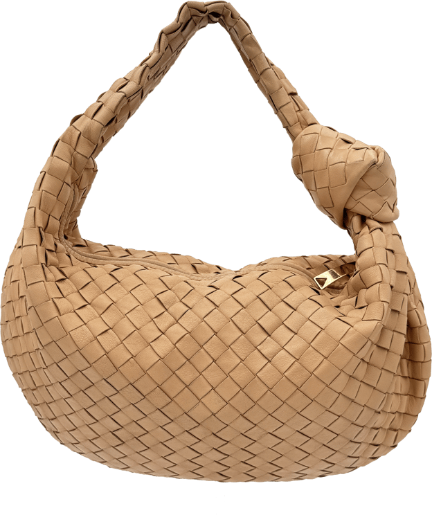 Bottega Veneta Bottega Veneta Small Jodie - Almond