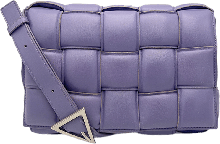 Bottega Veneta Bottega Veneta Padded Cassette - Purple