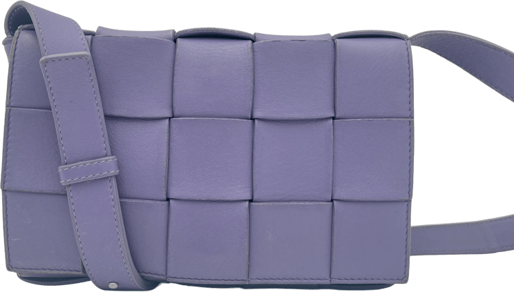 Bottega Veneta Bottega Veneta Cassette - Purple