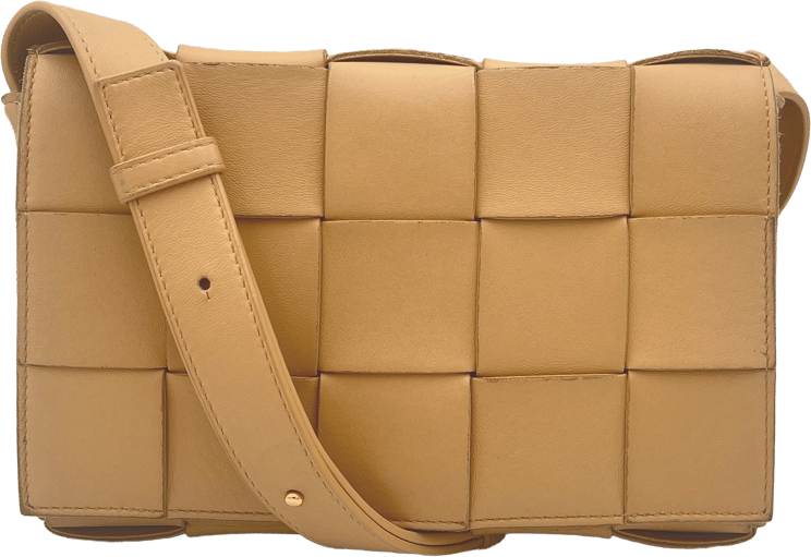 Bottega Veneta Bottega Veneta Cassette - Almond