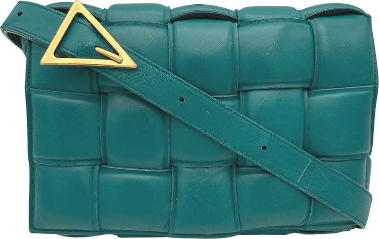 Bottega Veneta Bottega Veneta Padded Cassette - Bluegreen