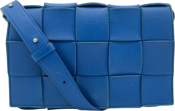 Bottega Veneta Bottega Veneta Cassette - Cobalt Blue