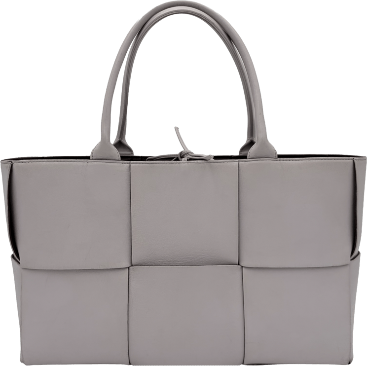 Bottega Veneta Bottega Veneta Arco Tote Bicolor - Mirth Washed