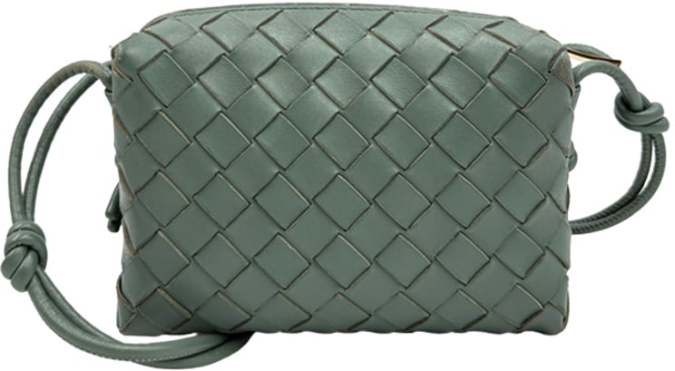 Bottega Veneta Bottega Veneta Mini Loop - Aloe