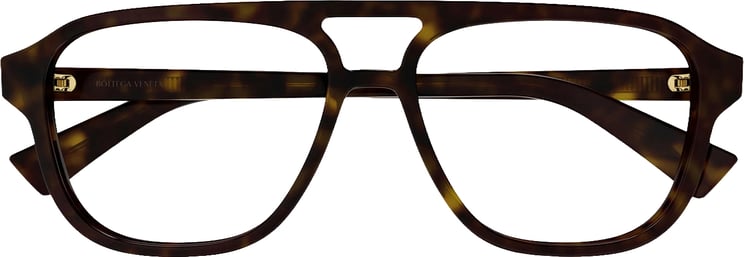 Bottega Veneta Eyeglasses Bv1294O 002 Havana Havana Transparent 56/15/145