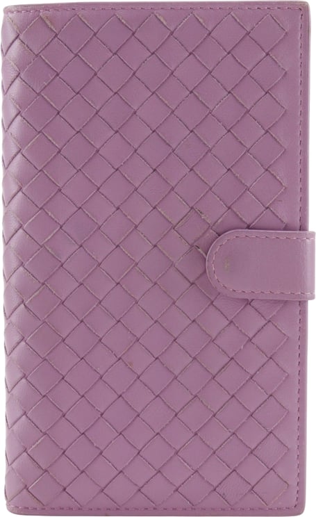 Bottega Veneta Bottega Veneta Bifold Wallet Intrecciato Nappa Vertical